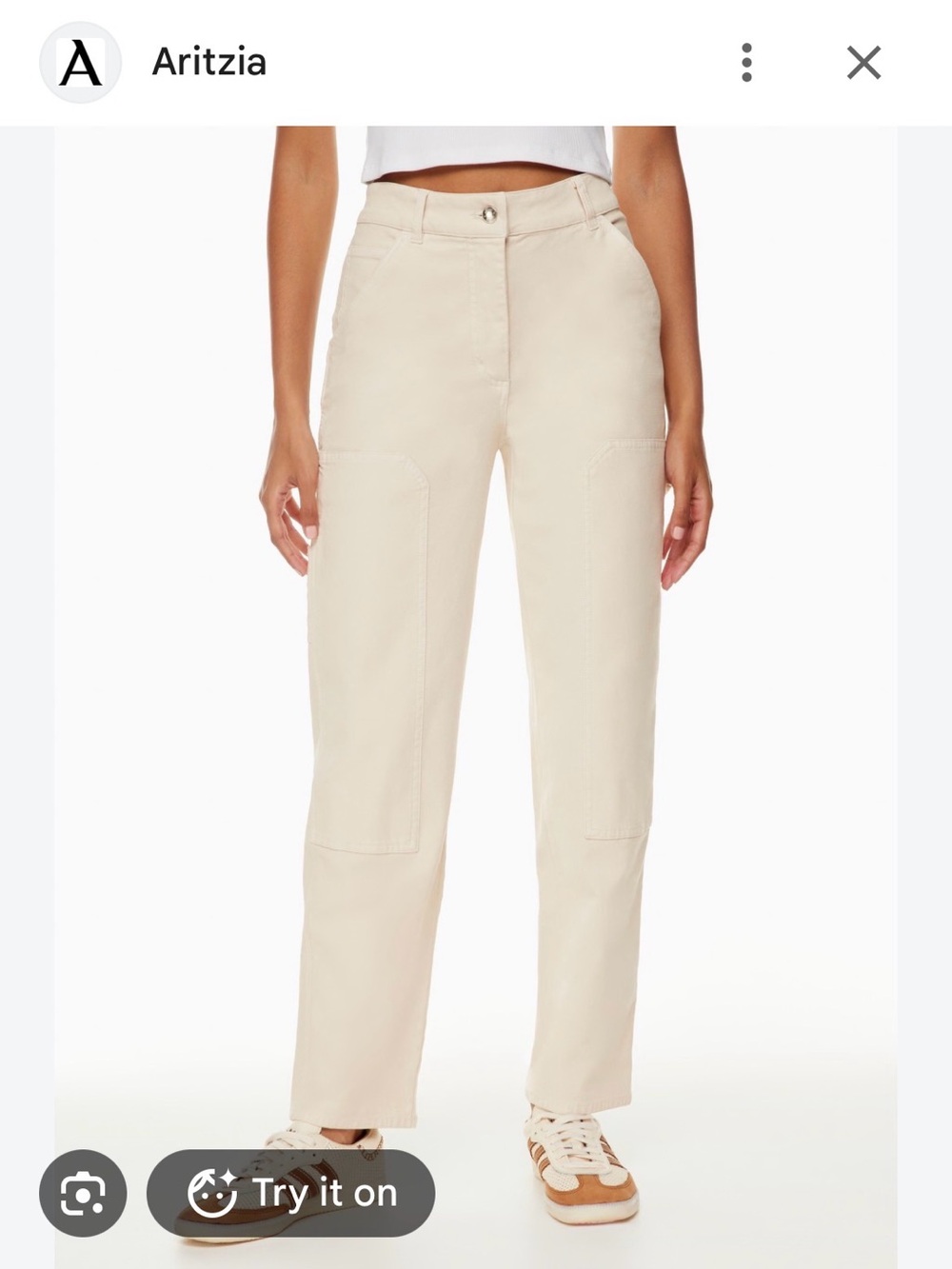 Aritzia Wilfred Free Brennan Pant